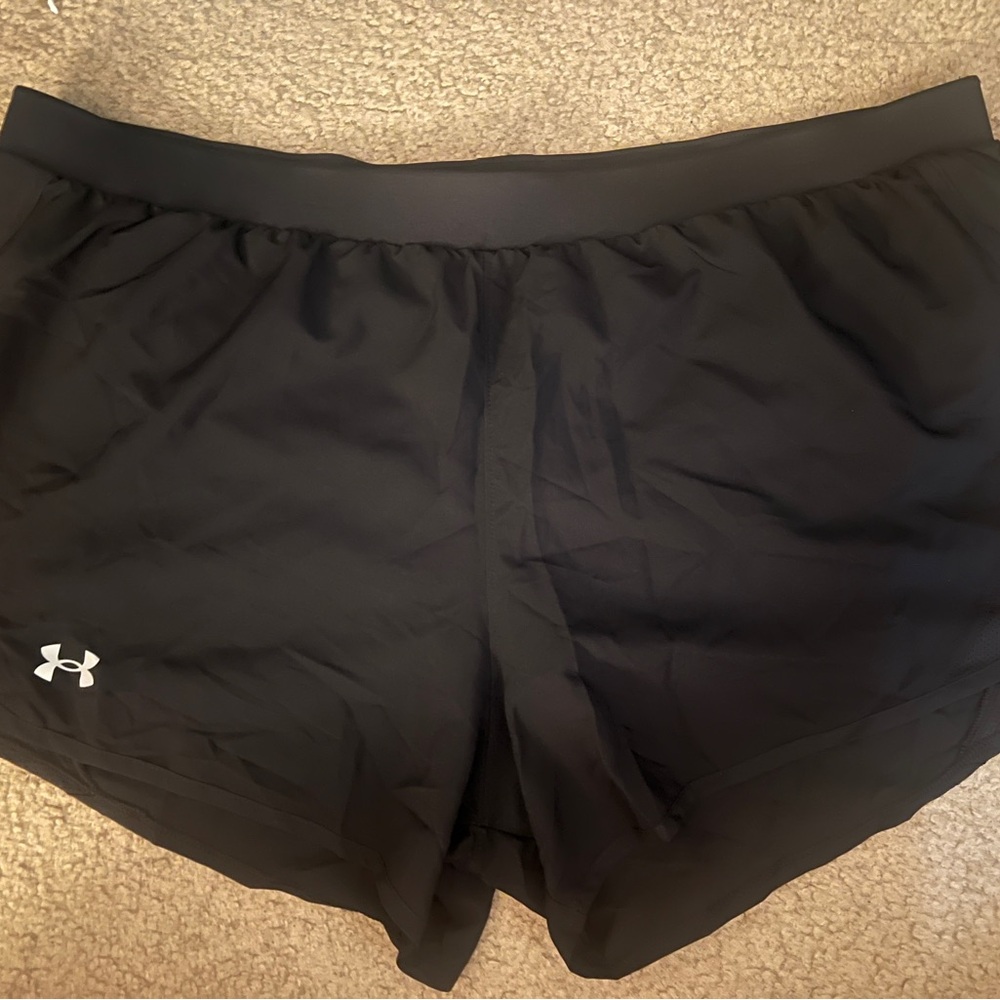 Under Armour Black Performance Shorts